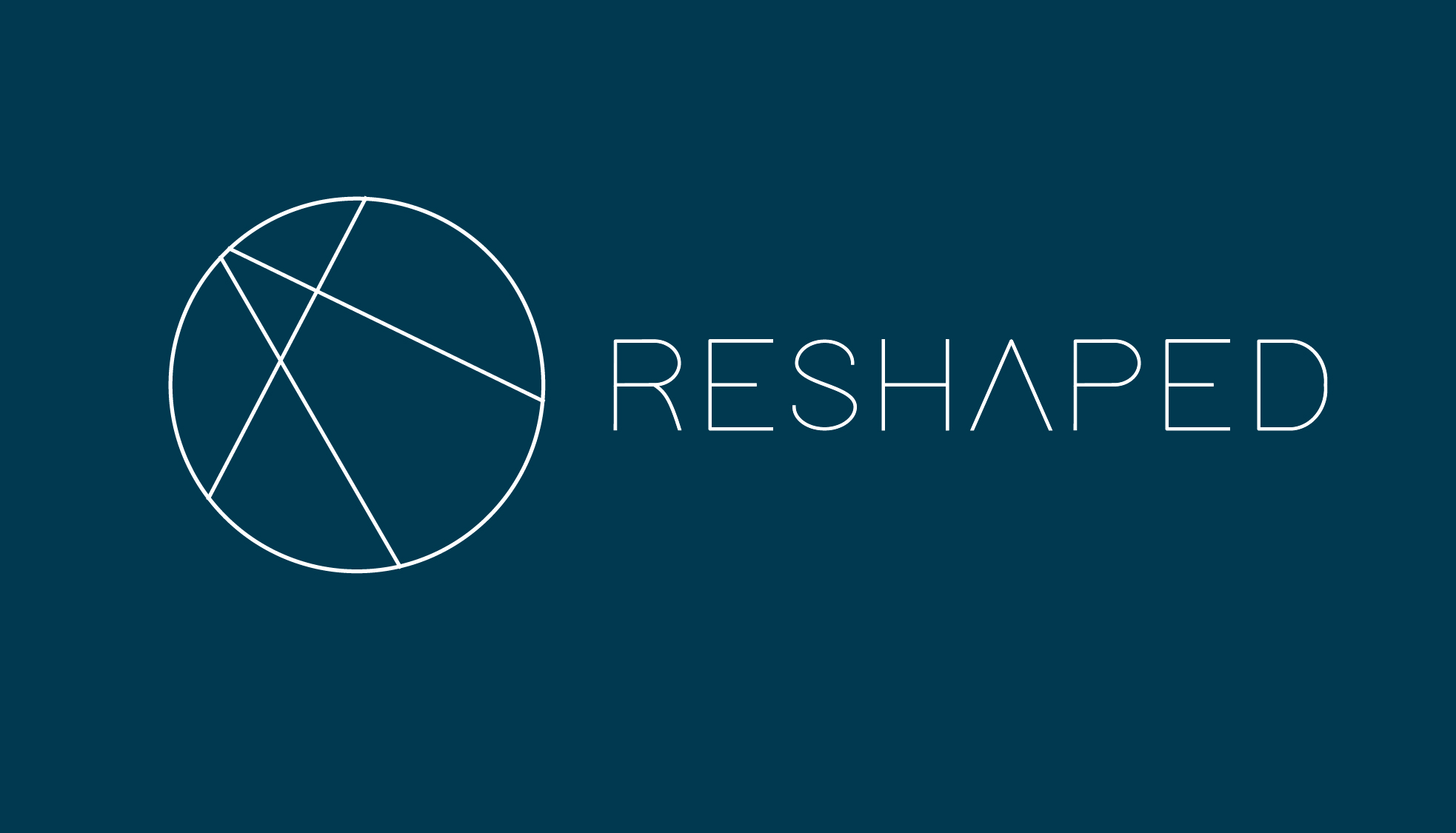 RESHAPED Logo.