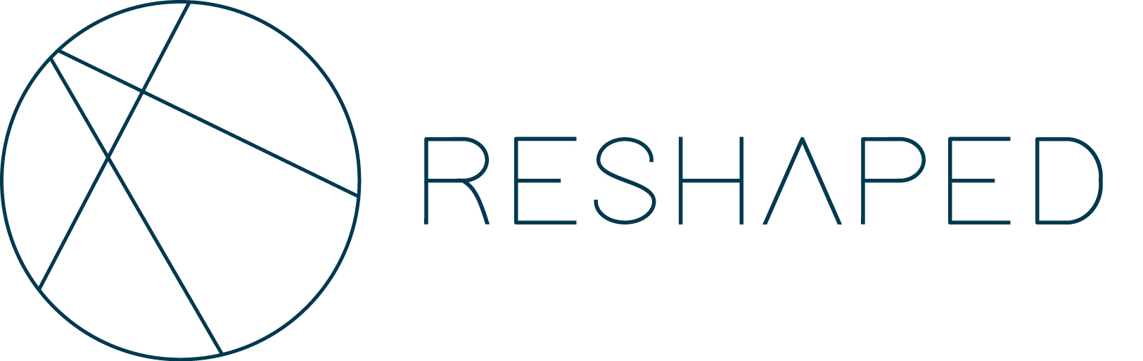 RESHAPED Logo.